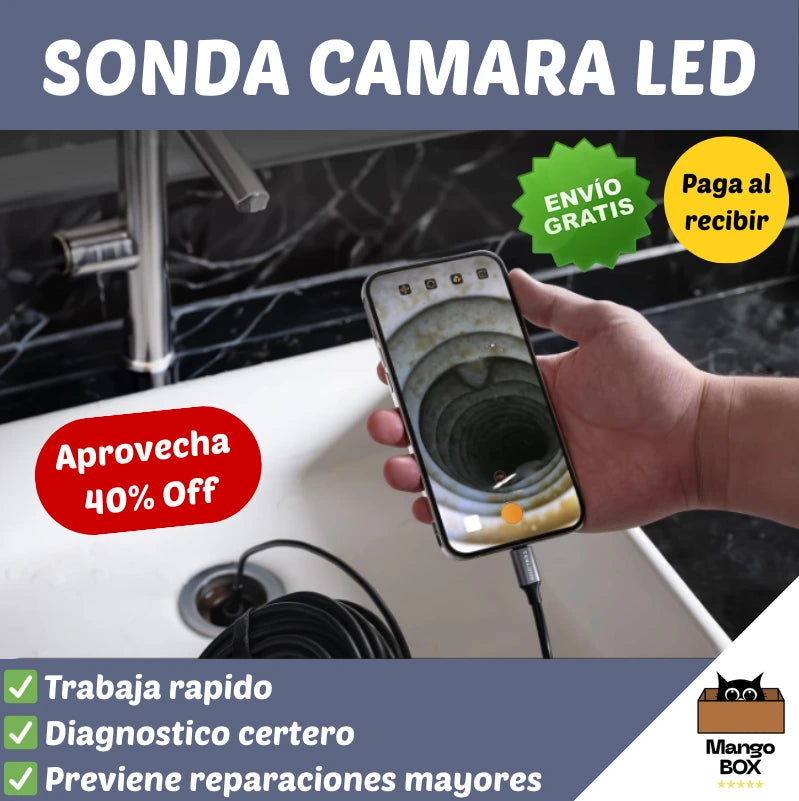 SONDA CAMARA LED