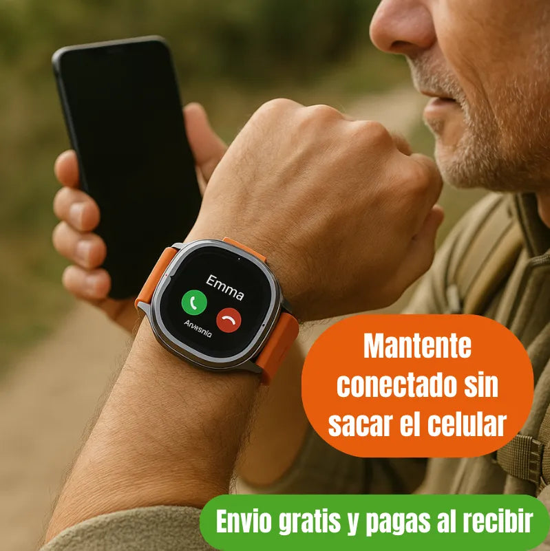 RELOJ SMART WATCH Z7 Diseñado para Aventureros