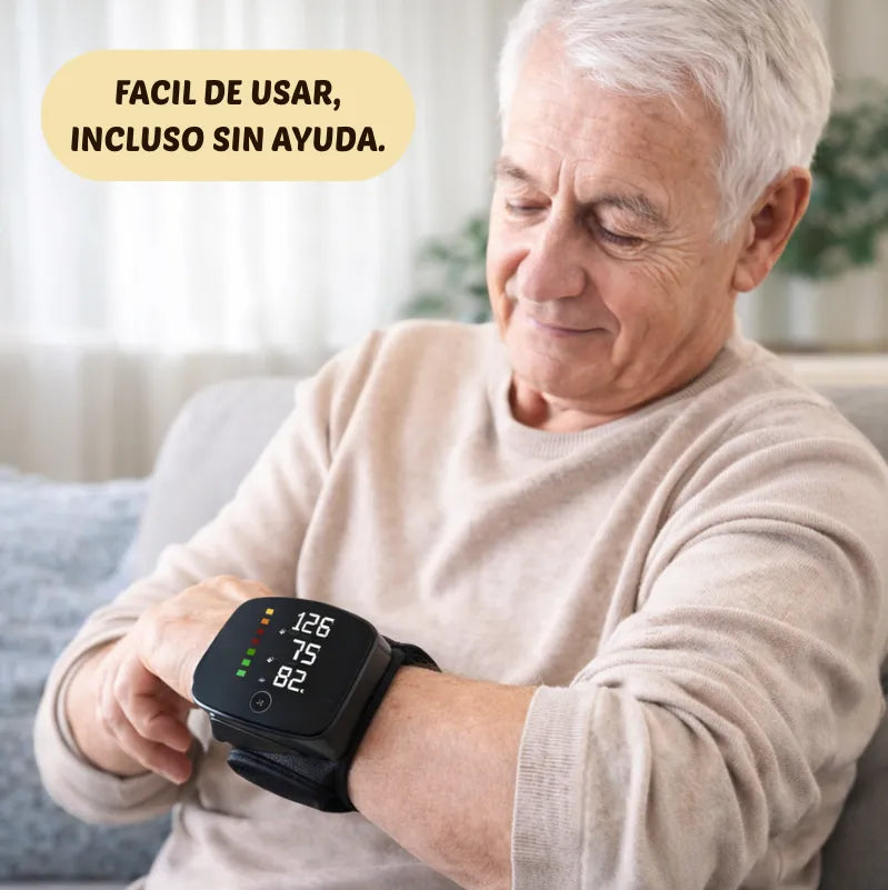 CARE PRESS Controla tu presión en casa de forma simple y confiable