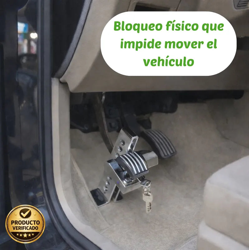 TRABA PEDAL PRO Tu automóvil seguro siempre