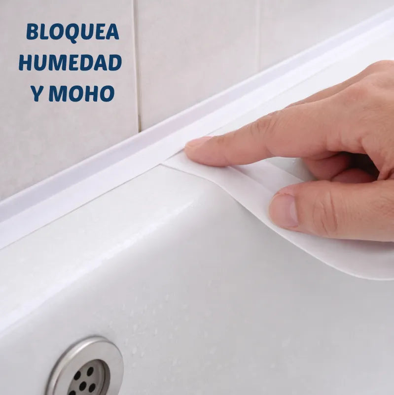 CINTA SEAL PRO 6M Sellado definitivo contra humedad y moho en tu hogar