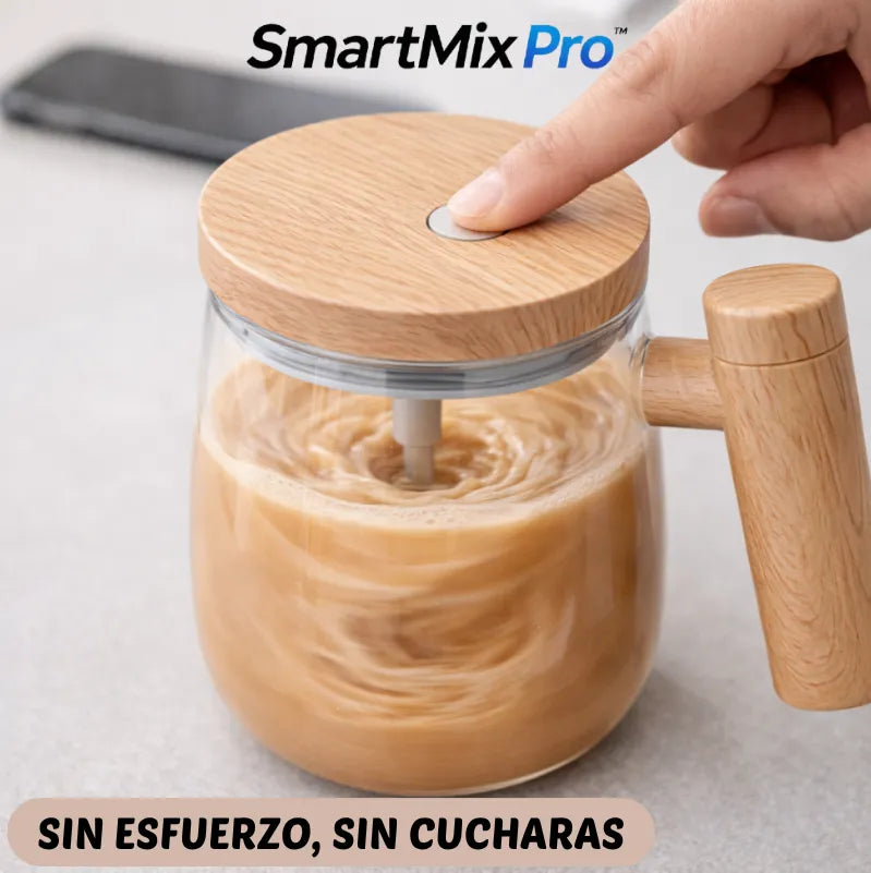 SMARTMIX PRO™ Mezcla tus bebidas al instante sin esfuerzo ni cucharas