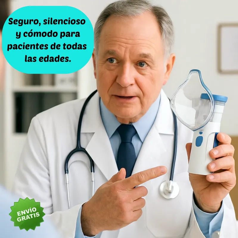 NEBULIZADOR PORTATIL RECARGABLE