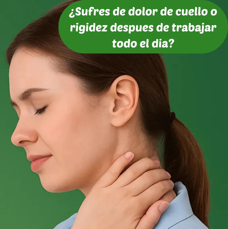 PACK 10 PARCHES PARA CUELLO CERVICAL - Alivio natural y efectivo