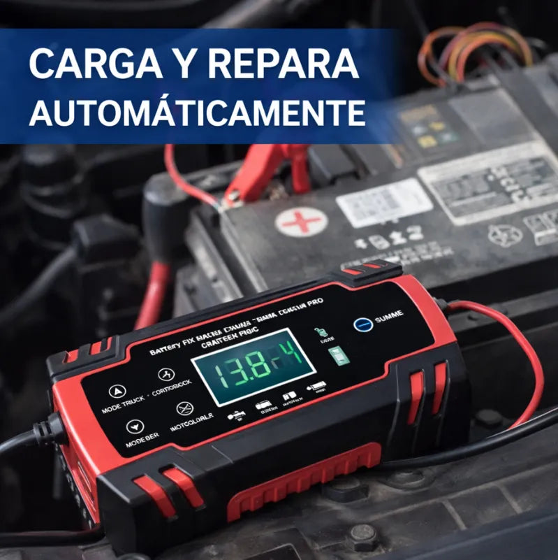 BATTERY FIX PRO™ Recupera y prolonga la vida de tu batería sin cambiarla