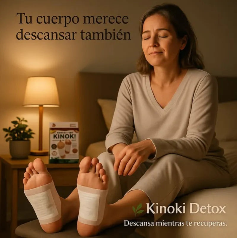 KINOKI DETOX PLUS Limpia tu cuerpo mientras duermes (PACK 10 UNIDADES)