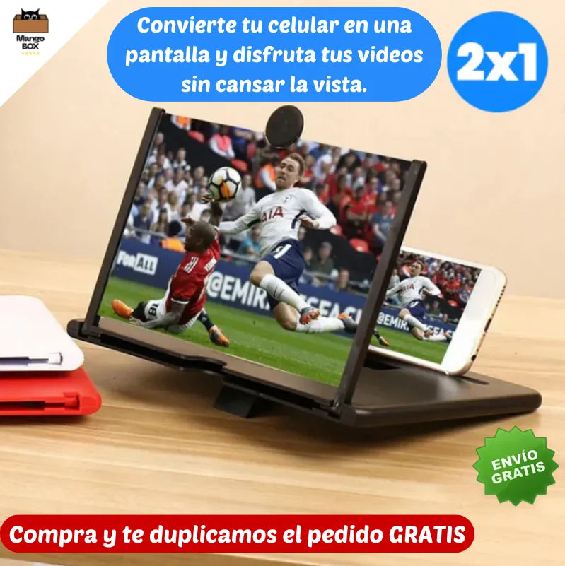 AMPLIFICADOR DE PANTALLA CELULAR