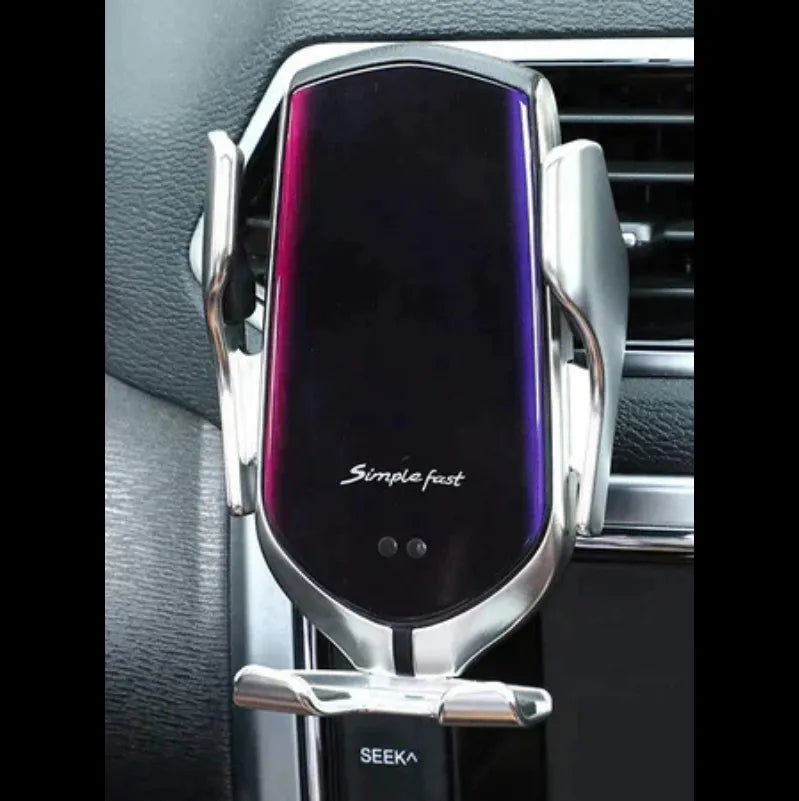 SOPORTE-CARGADOR INALAMBRICO PARA CELULAR