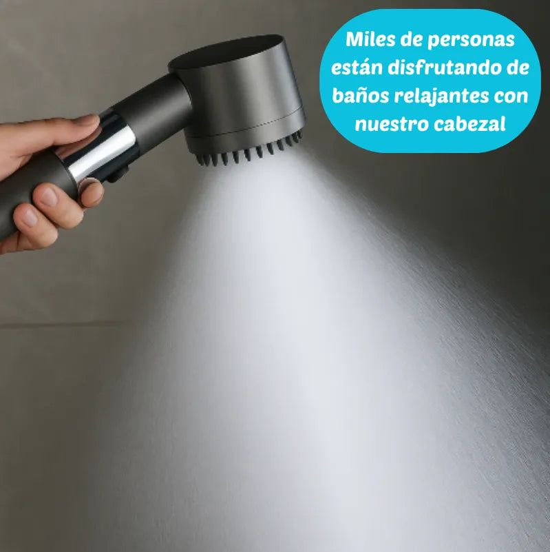 DUCHA SPA MASAJEADORA Transforma tu rutina diaria en momentos de puro relax