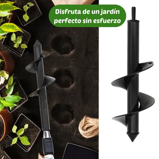 BROCA JARDINERA PRO Perfora fácil, planta rápido, disfruta más