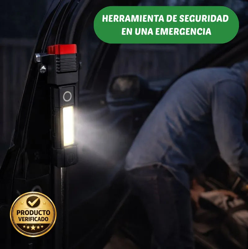 LUMISAFE PLUS Seguridad y luz inmediata en situaciones de emergencia