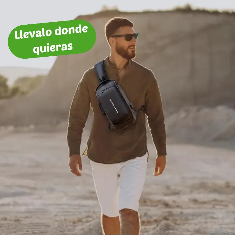 URBAN-SHIELD Bolso inteligente para moverte sin preocupaciones