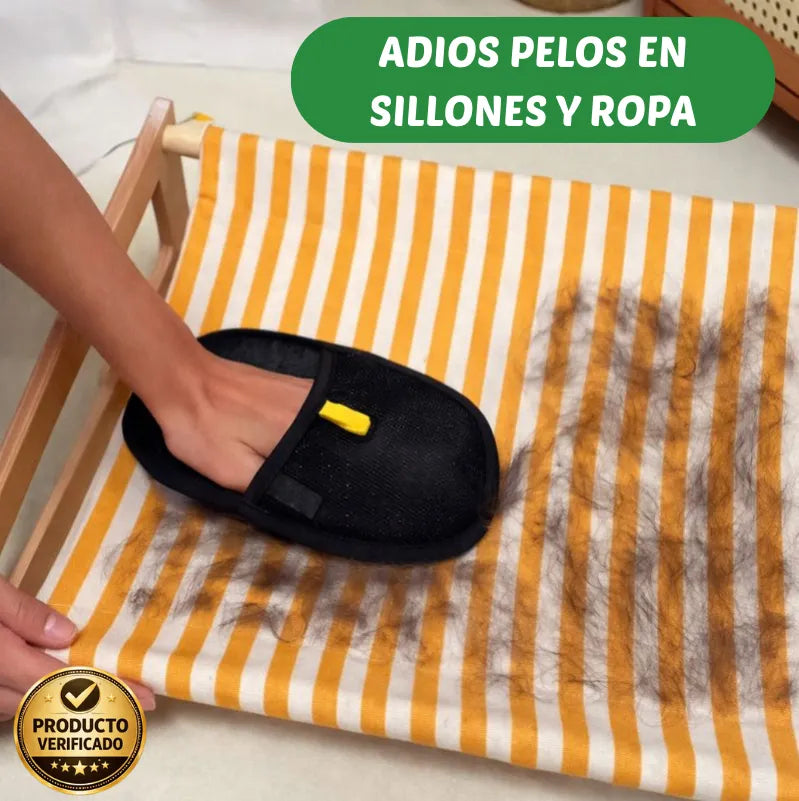 GUANTE PETCLEAN Mantén tu casa limpia del pelo de perros y gatos