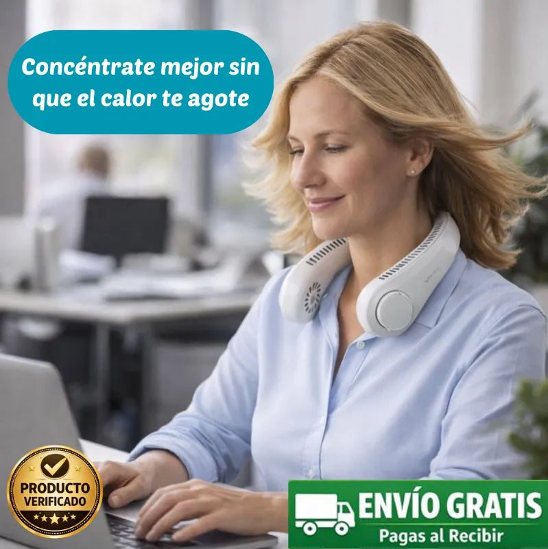 URBAN COOL AIR Aire personal para ambientes cerrados y trayectos diarios