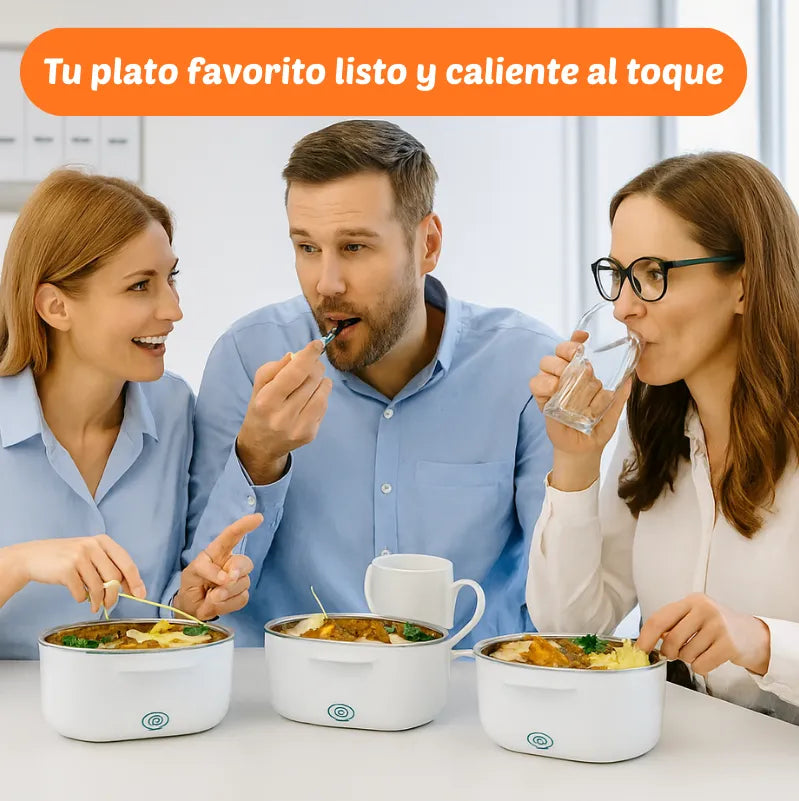 SMART LUNCH Tu comida caliente donde quieras