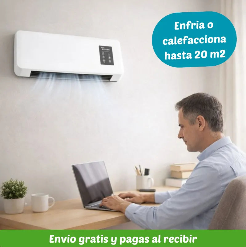 CLIMA HOME PRO Enfría y calefacciona tus espacios con bajo consumo todo el año