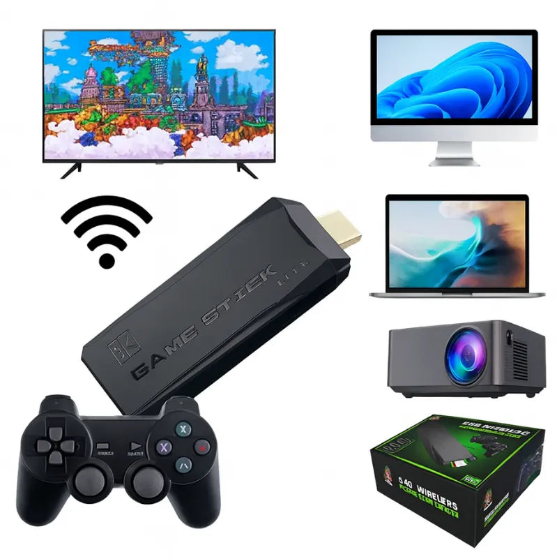 CONSOLA RETRO M8PRO™ revive tus juegos de infancia