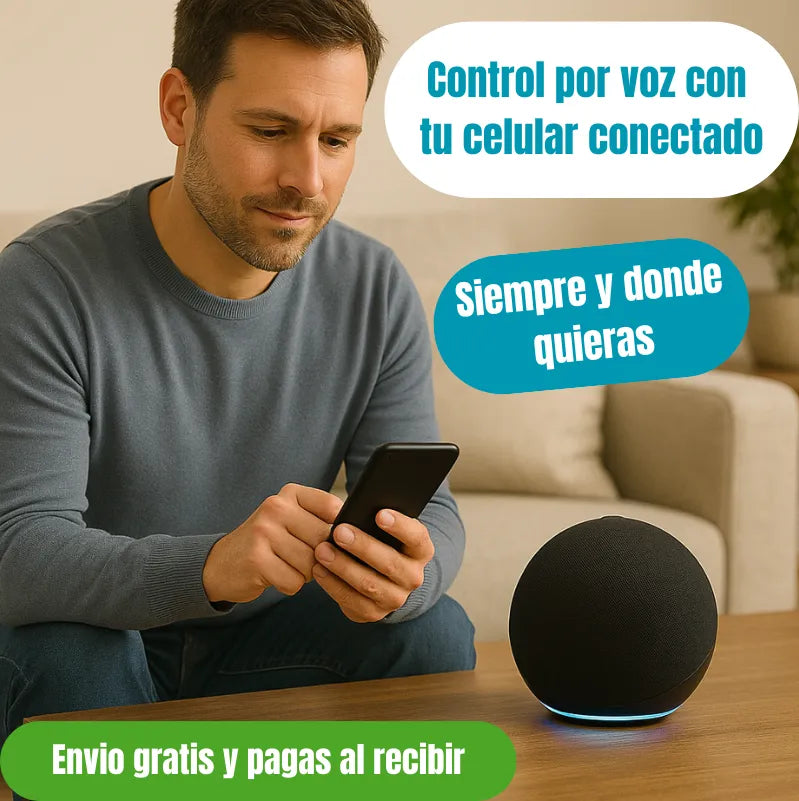 Parlante Voz Activa ALEXA