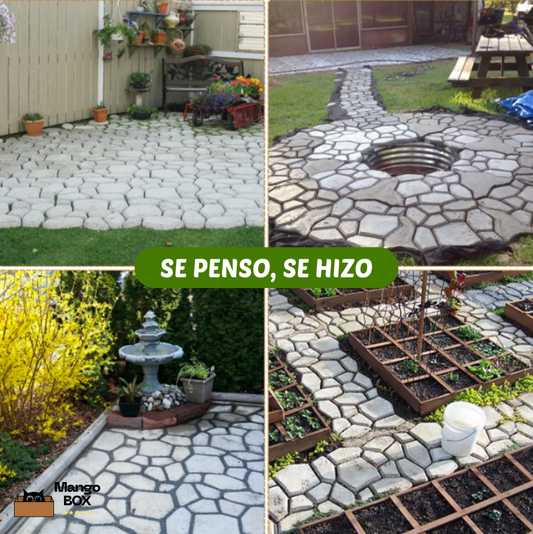 MOLDE PARA DISEÑO DE PISOS