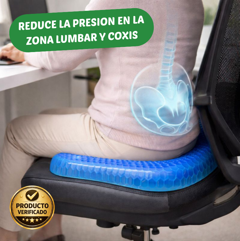 ERGO-LUMBAR PLUS Alivio real del dolor al sentarte y conducir por horas