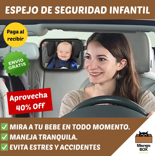 ESPEJO SEGURIDAD INFANTIL