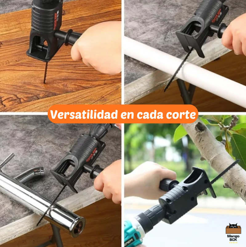 SIERRA CALADORA ADAPTABLE A TALADRO