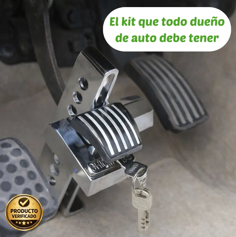TRABA PEDAL PRO Tu automóvil seguro siempre