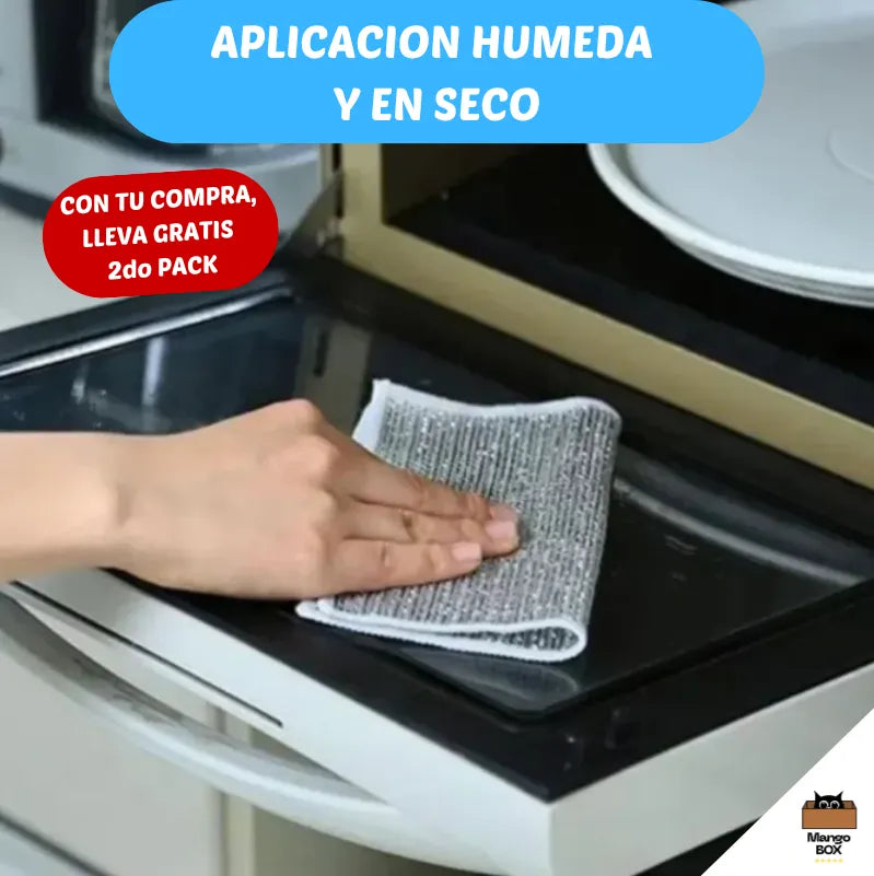 SUPER PAÑO METALICO MULTIUSO