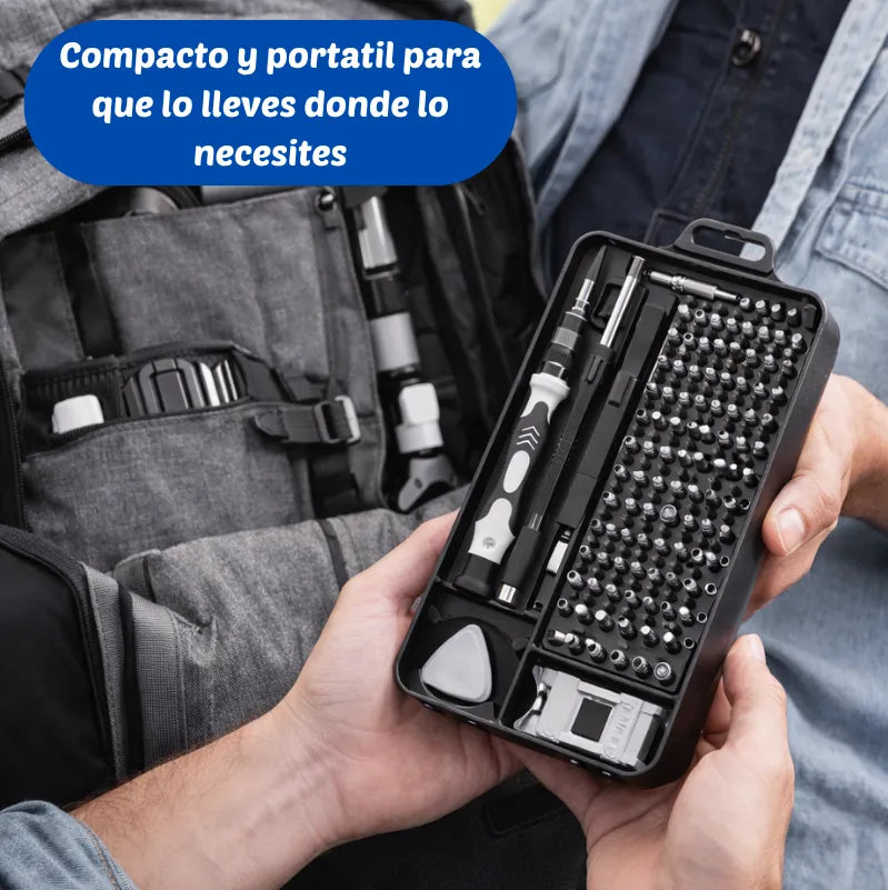 FIX PRO MASTER Kit todo en uno para reparar dispositivos electrónicos con la máxima precisión