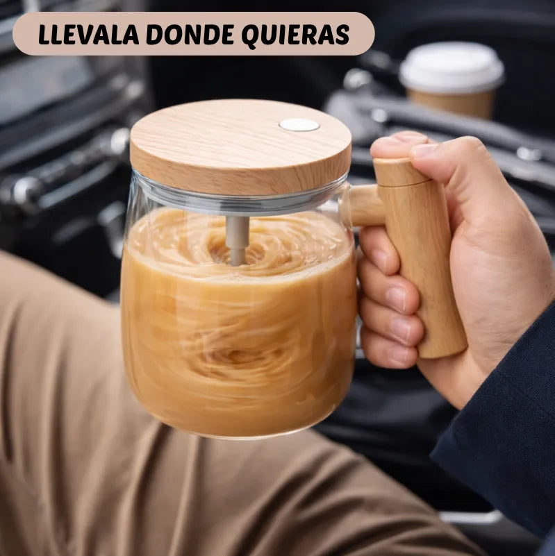SMARTMIX PRO™ Mezcla tus bebidas al instante sin esfuerzo ni cucharas