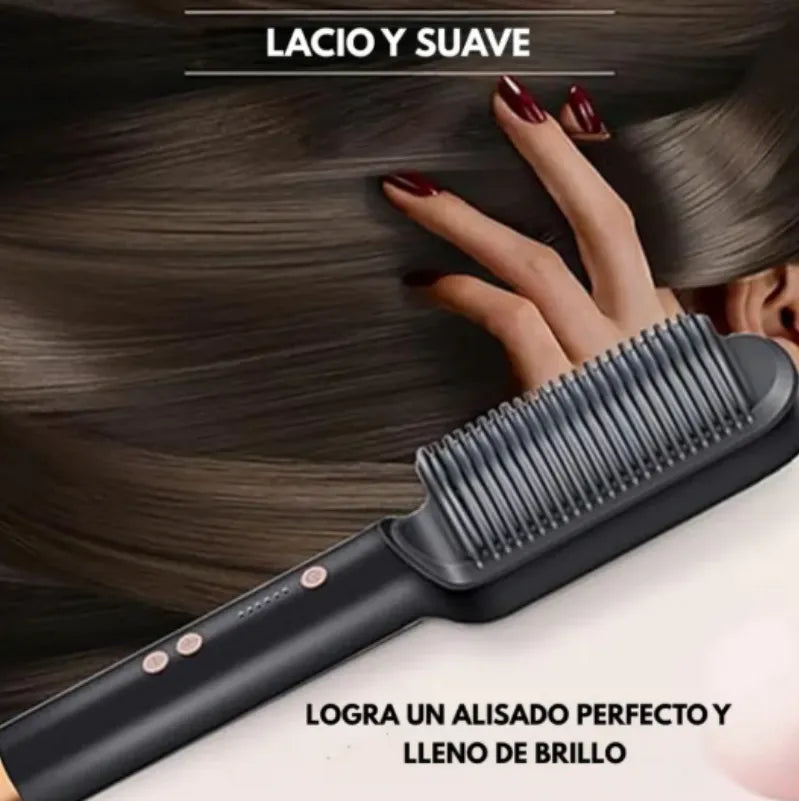 PEINE ELECTRICO ALISADOR