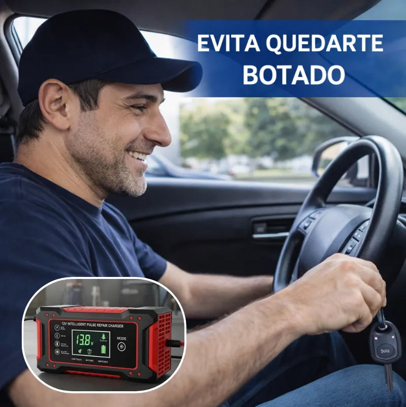 BATTERY FIX PRO™ Recupera y prolonga la vida de tu batería sin cambiarla