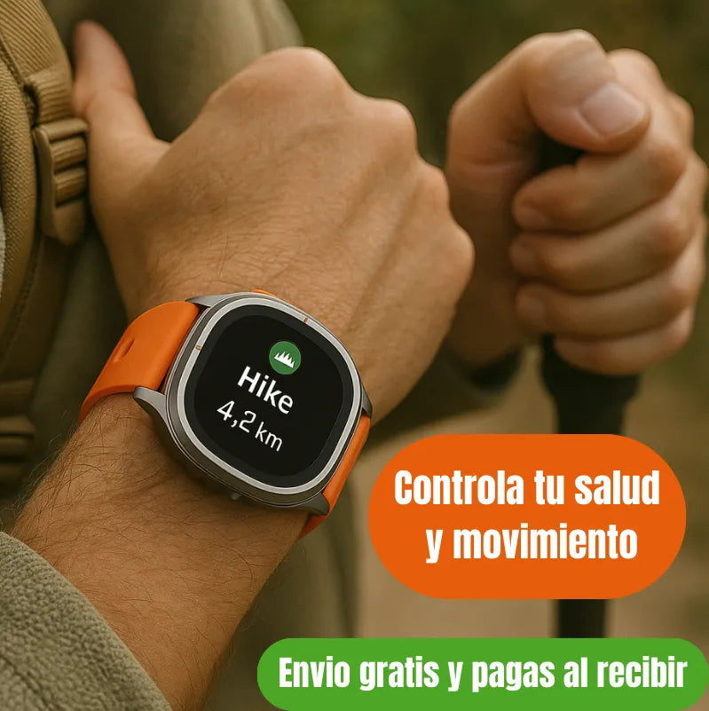 RELOJ SMART WATCH Z7 Diseñado para Aventureros