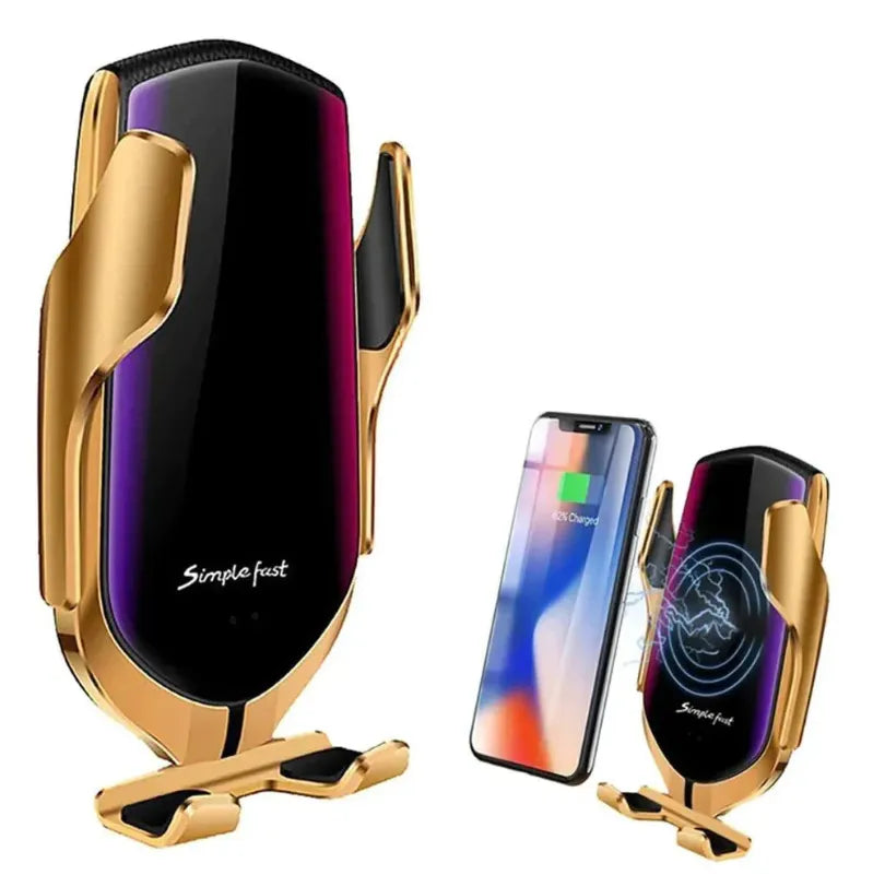 SOPORTE-CARGADOR INALAMBRICO PARA CELULAR