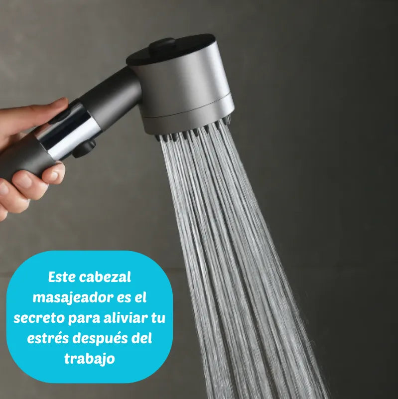 DUCHA SPA MASAJEADORA Transforma tu rutina diaria en momentos de puro relax