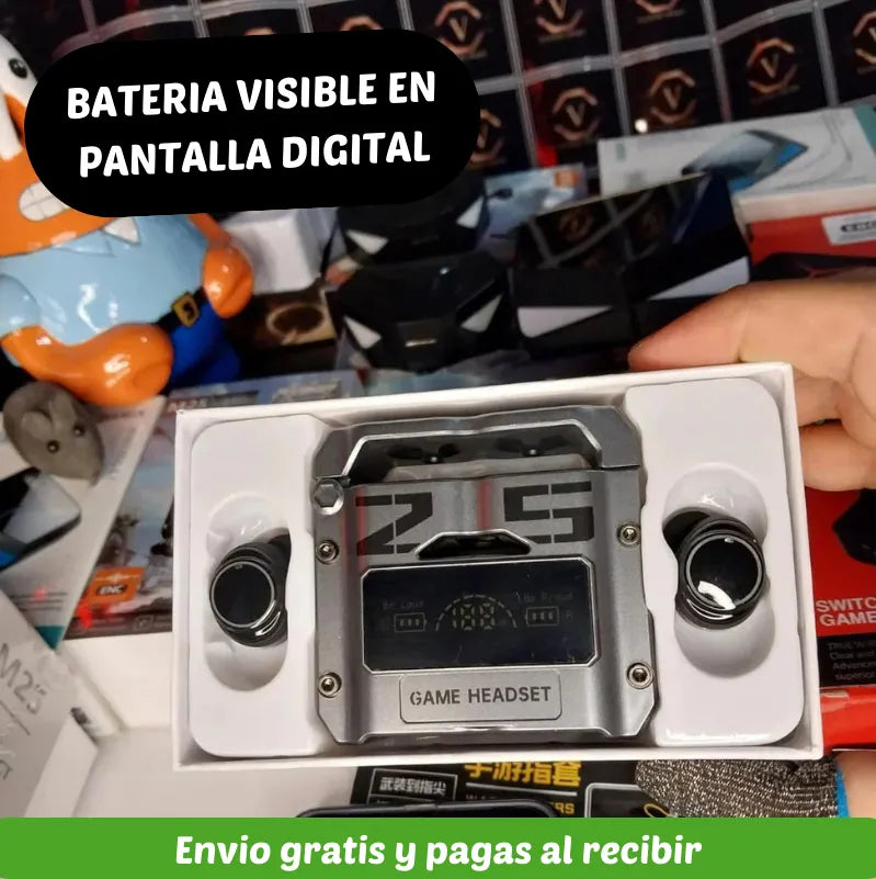 Auriculares AUDIX TWS M25 Sonido Envolvente con Tecnología Simple y Confiable