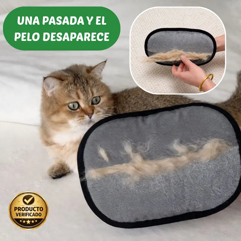GUANTE PETCLEAN Mantén tu casa limpia del pelo de perros y gatos