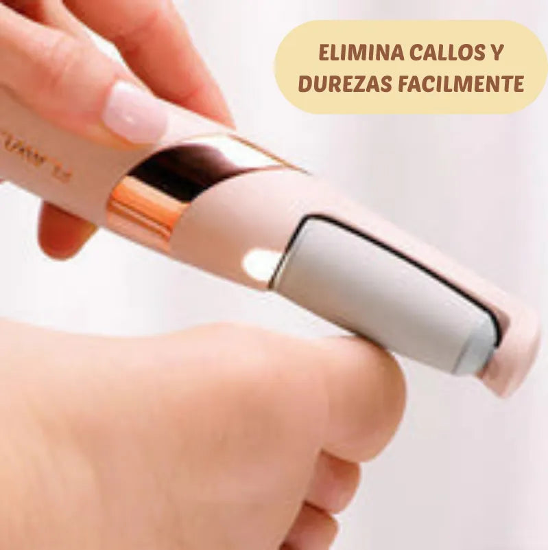 DERMA FEET CARE Pedicura profesional para pies suaves desde casa