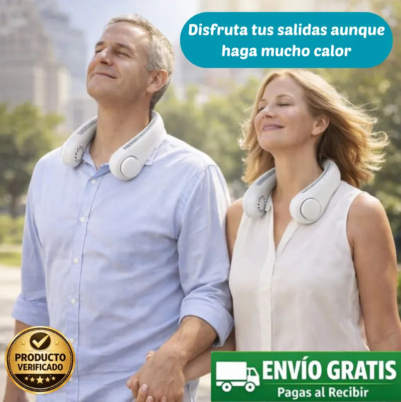 URBAN COOL AIR Aire personal para ambientes cerrados y trayectos diarios