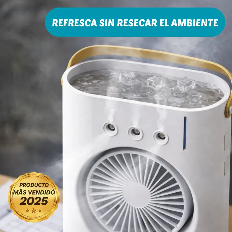 AIR CONFORT PLUS Enfriamiento portátil para espacios cerrados