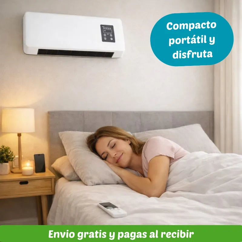 CLIMA HOME PRO Enfría y calefacciona tus espacios con bajo consumo todo el año