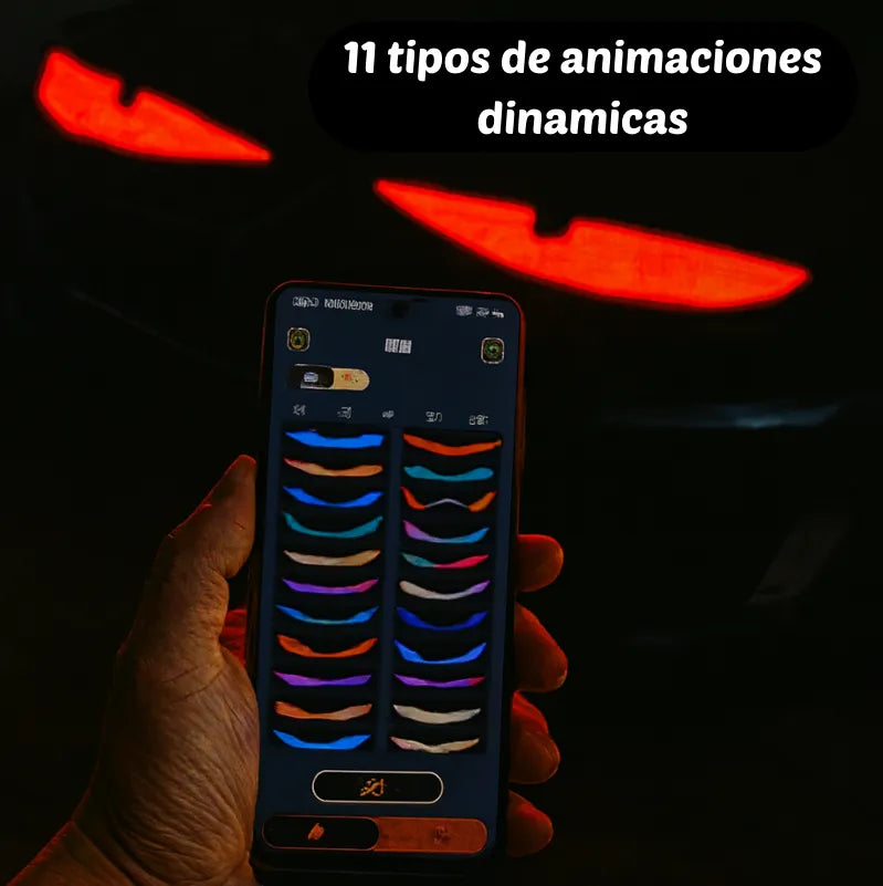 DEVIL’S EYE™ La mirada que impone respeto en la ruta