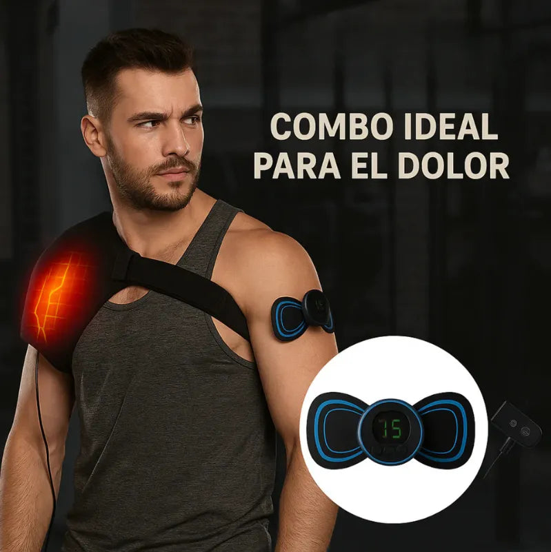 Alivio Total: Combo de Calor + Masaje en un Solo Pack. Ultimas unidades!