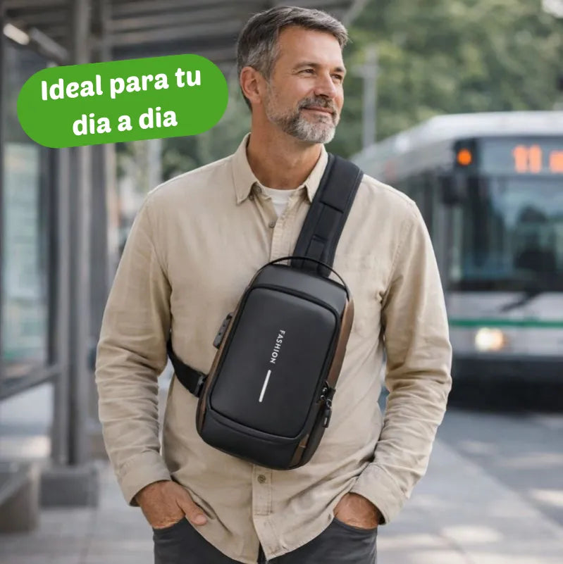 URBAN-SHIELD Bolso inteligente para moverte sin preocupaciones