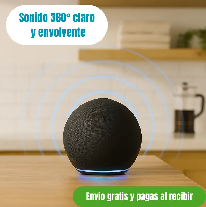 Parlante Voz Activa ALEXA