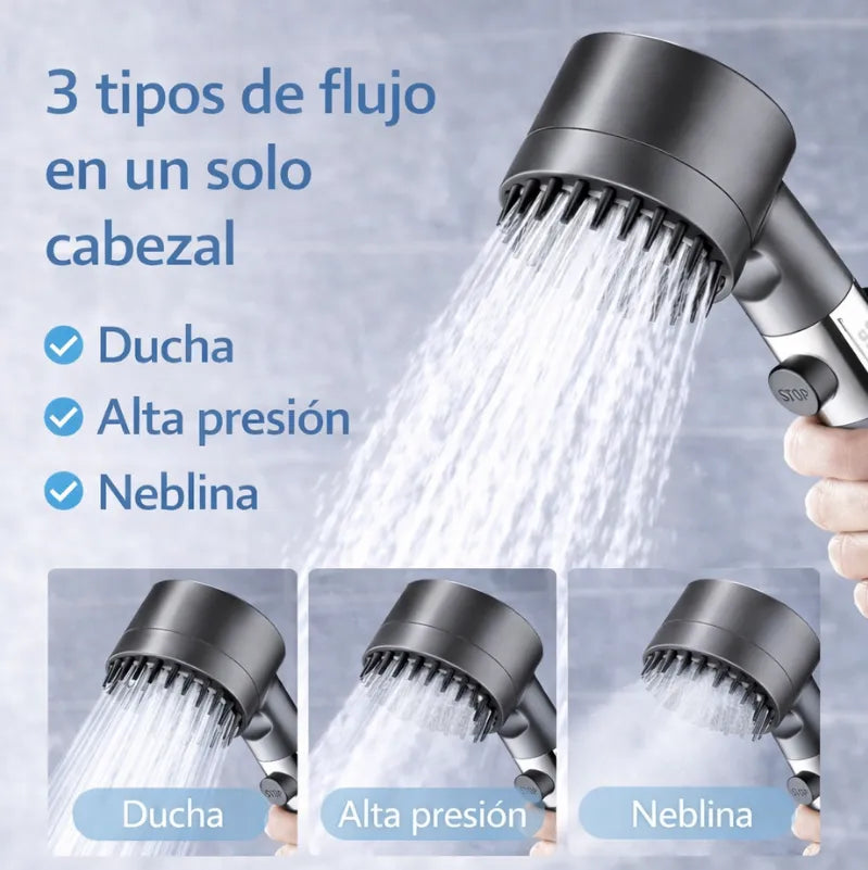 PURE SPA SHOWER™ Protege tu piel y cabello con agua purificada de verdad