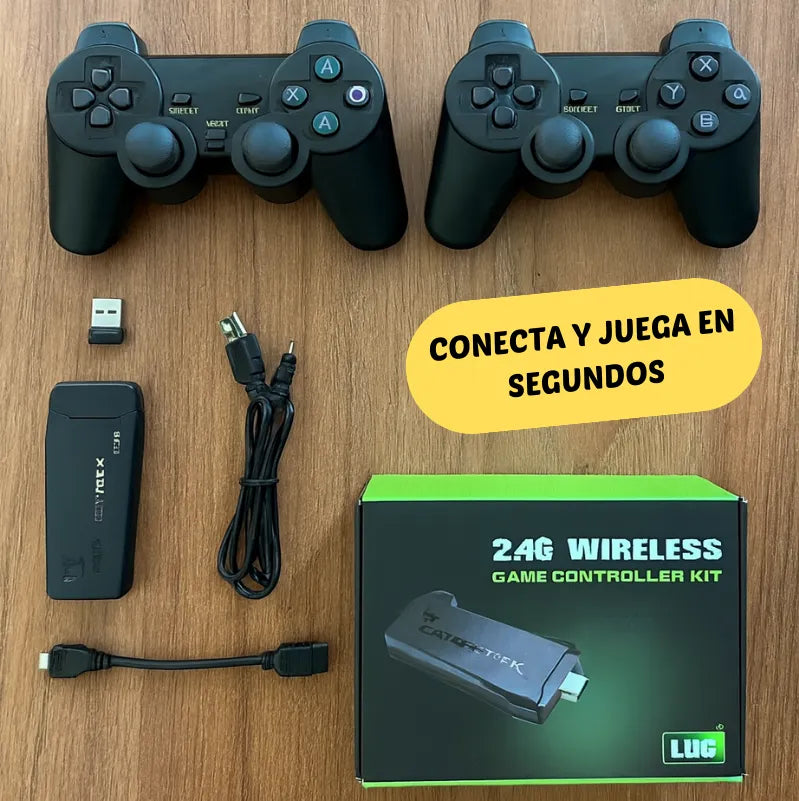 CONSOLA RETRO M8PRO™ revive tus juegos de infancia