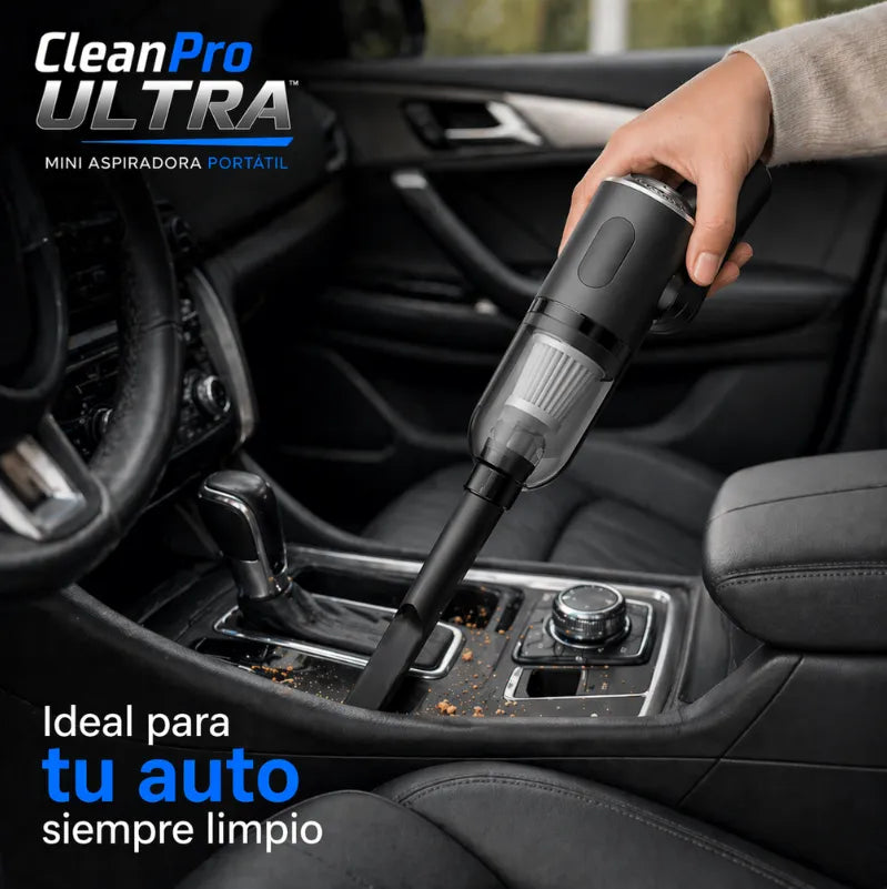CLEAN PRO ULTRA™ Limpieza profunda en espacios difíciles para un hogar más sano