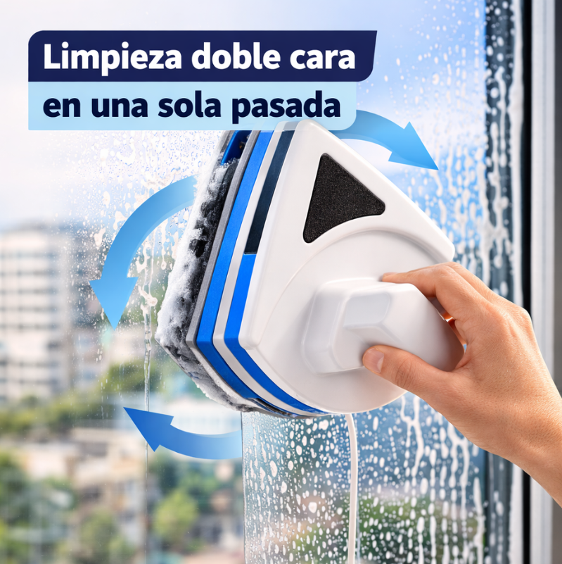 CLEAR VIEW PRO™ Ventanas impecables sin exponerte al peligro exterior