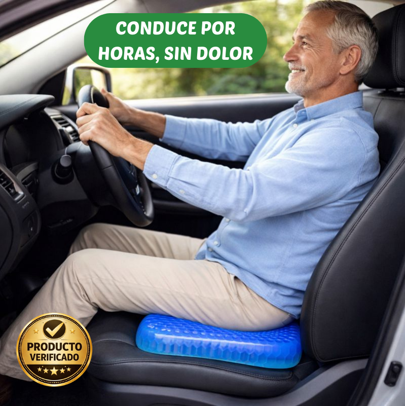 ERGO-LUMBAR PLUS Alivio real del dolor al sentarte y conducir por horas